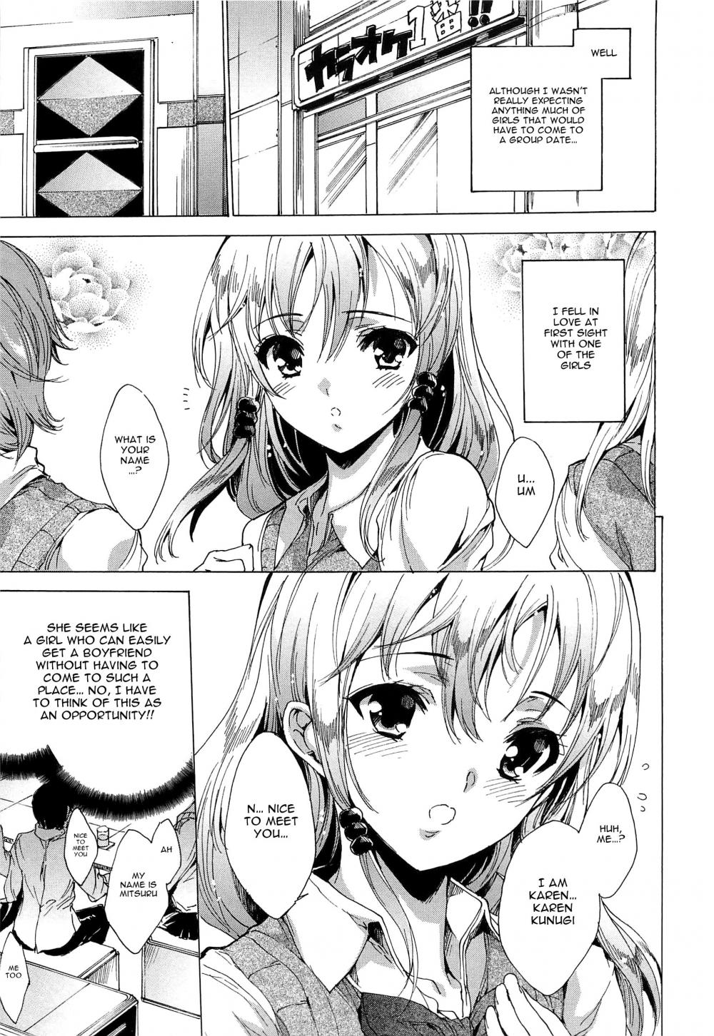 Hentai Manga Comic-Chains of Lust - NTR Girlfriend-Chapter 1-11